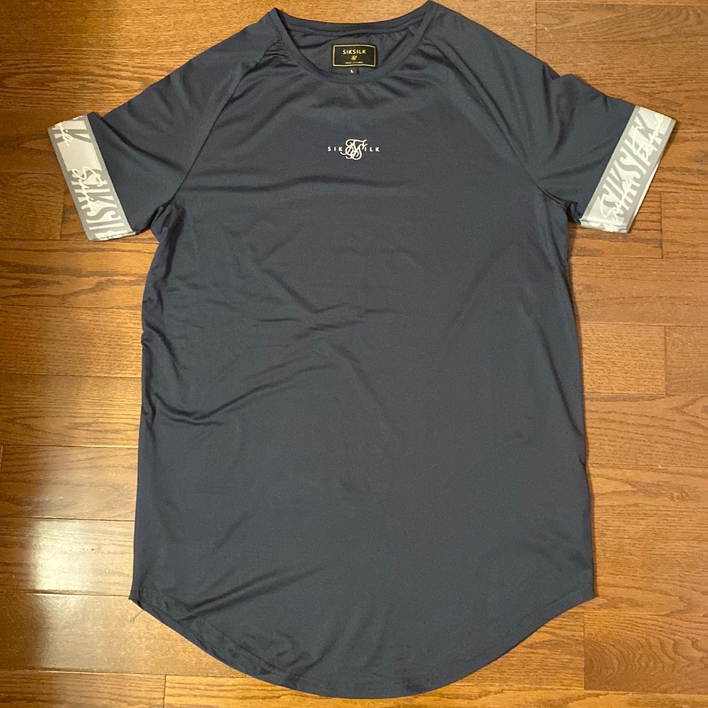 SikSilk mens tee